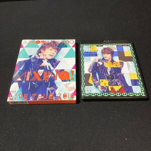 Blu-ray 宮野真守 / MAMORU MIYANO LIVE TOUR 2016 - MIXING! - 初回限定版 ブルーレイ 管理wdv19