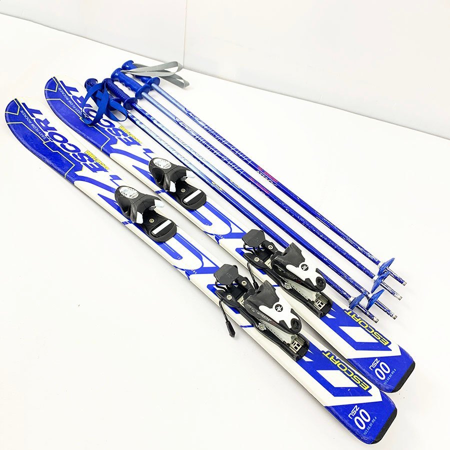 ニシザワ ショートスキー スキーボード 約 90cm ホワイト ブルー