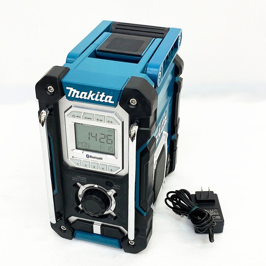 最終値下げ【中古】マキタ(makita) コードレスラジオ MR108B☆格安出品