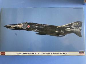 スペシャルマーキング　F-4EJ　ブラックファントム　ADTW 60周年記念　1/72 ハセガワ