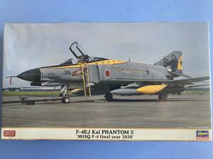 スペシャルマーキング　F-4EJ改　301SQ F-4 Final Year 2020　1/72 ハセガワ