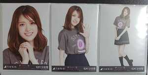 乃木坂46 生写真 松村沙友理 真夏の全国ツアー 2019 Tシャツ 東京