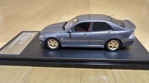 即決　ハイストーリー　TOYOTA　ALTEZZA　RS200　TRD　1998　トヨタ　アルテッツァ　ダークグレーマイカ　1/43　絶版　レア_画像2