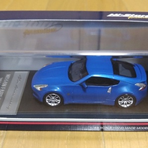 即決 ハイストーリー 日産 フェアレディZ Z34 2009 40周年記念 スタイリッシュパッケージ NISSAN FAIRLADY 1/43 絶版 レアの画像6