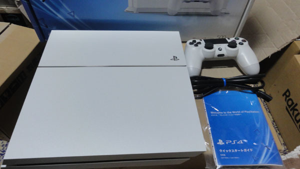 SIE プレイステーション4 HDD 500GB グレイシャー・ホワイト CUH