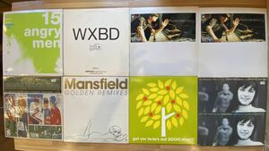 中古☆★ レコード 8枚セット 渋谷系 コーネリアス trattoria カジヒデキ PICO 小西康陽 MANSFIELD WXBD Get Yer La-La's Out 2000 Vinyl!!