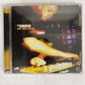 CD ★ 中古 『 Live From Austin 』中古 DJ Shadow