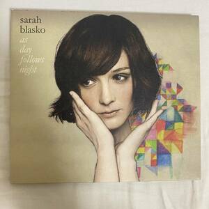 CD ★ 中古 『 As Day Follows Night 』中古 Sarah Blasko