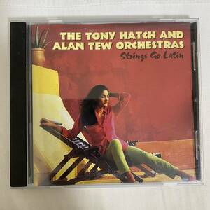 CD ★ 中古 Alan Tew And His Orchestra『 The Tony Hatch And Alan Tew Orchestras Strings Go Latin 』中古 alan