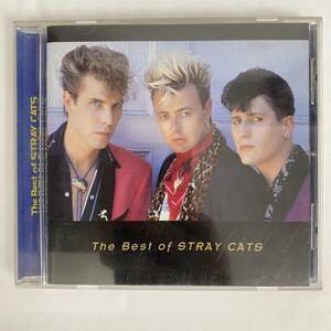 CD ★ 中古 『 THE BEST OF STRAY CATS 』中古 the best of stray cats