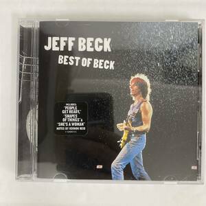 CD ★ 中古 ジェフ・ベック 『 Best Of Beck 』中古 jeff beck