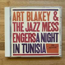 CD ☆★ 中古　Art Blakey 『　A Night In Tunisia 』中古 A Night In Tunisia_画像1