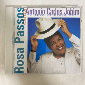 CD ★ 中古 『 Rosa Passos Canta Antnio Carlos Jobim - 40 Anos De Bossa Nova 』中古 Rosa Passos