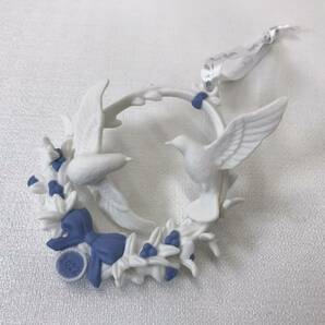 T1990H●未使用●Wedgwood ホリデイ オーナメント ファーストクリスマス●10.7cm 2022年の画像2