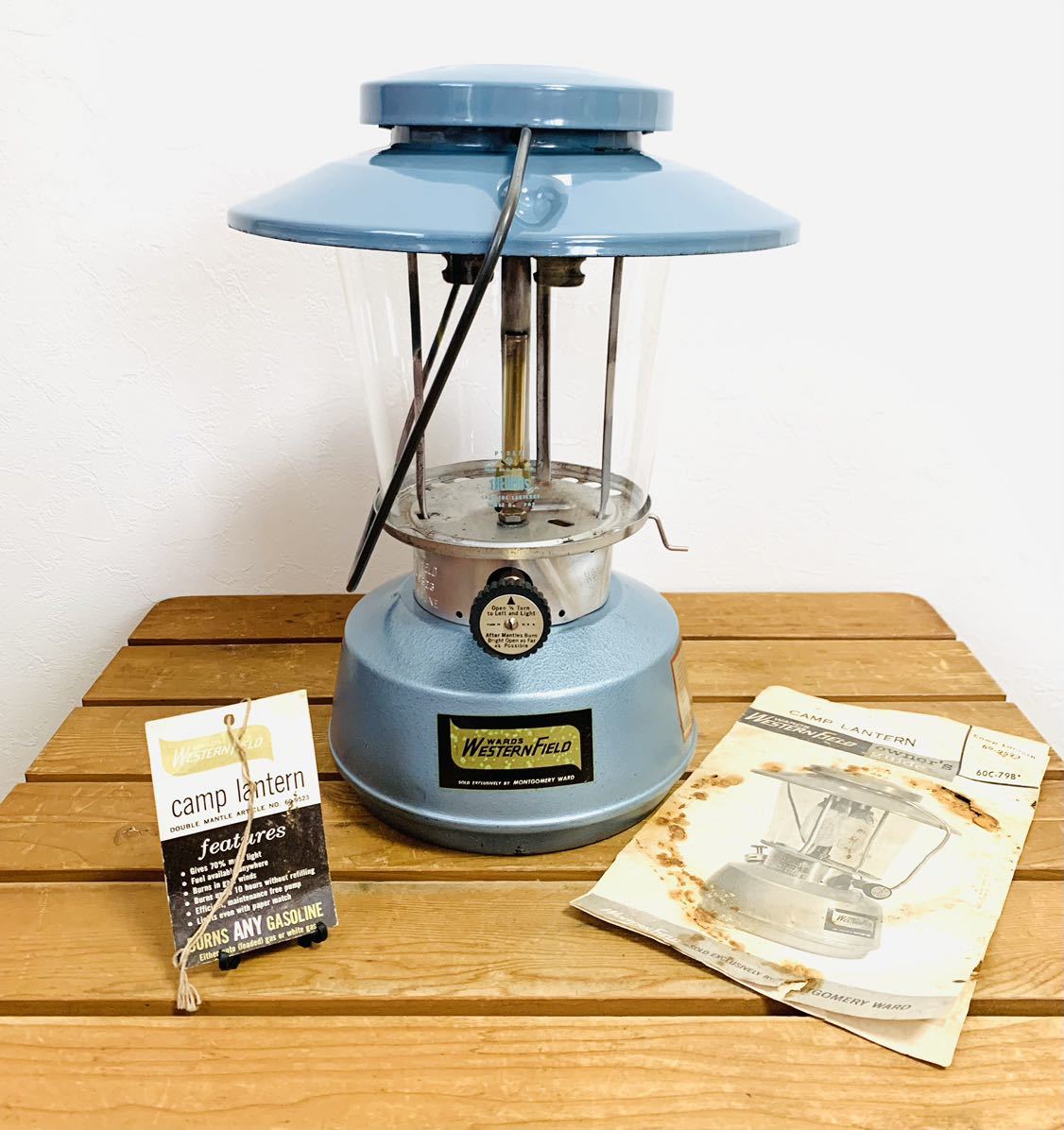 サーモス JC HIGGINS Thermos ランタン ツーマントル アウトドア