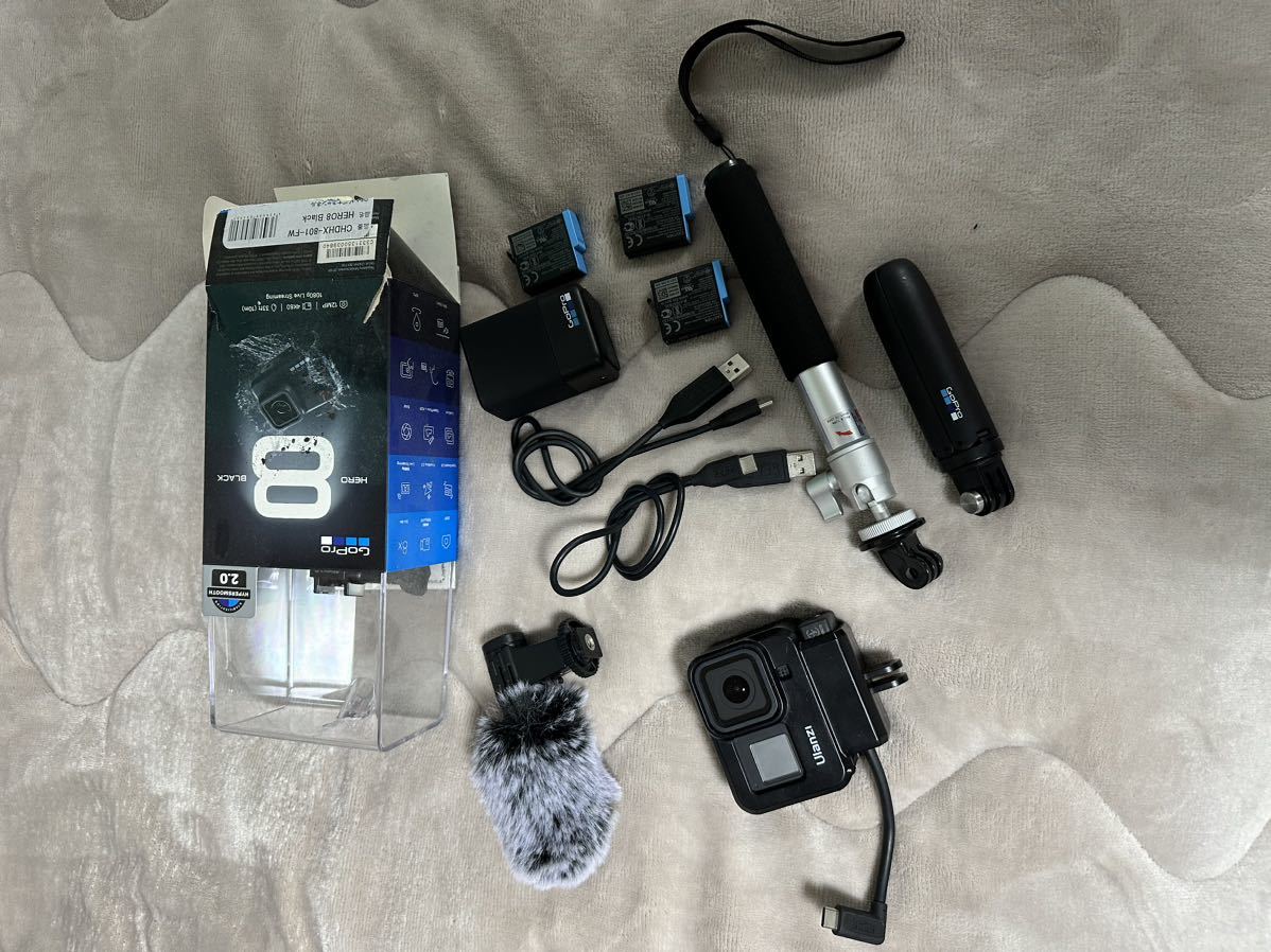◇美品【GoPro ゴープロ】HERO8 BLACK CHDHX-801-FW デジタルビデオ