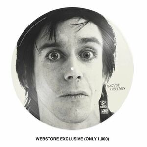 新品未開封 Iggy Pop「Every Loser」Webサイト限定 1000枚限定のピクチャーディスク Red Hot Chili Peppers等 豪華メンツ参加 The Stooges