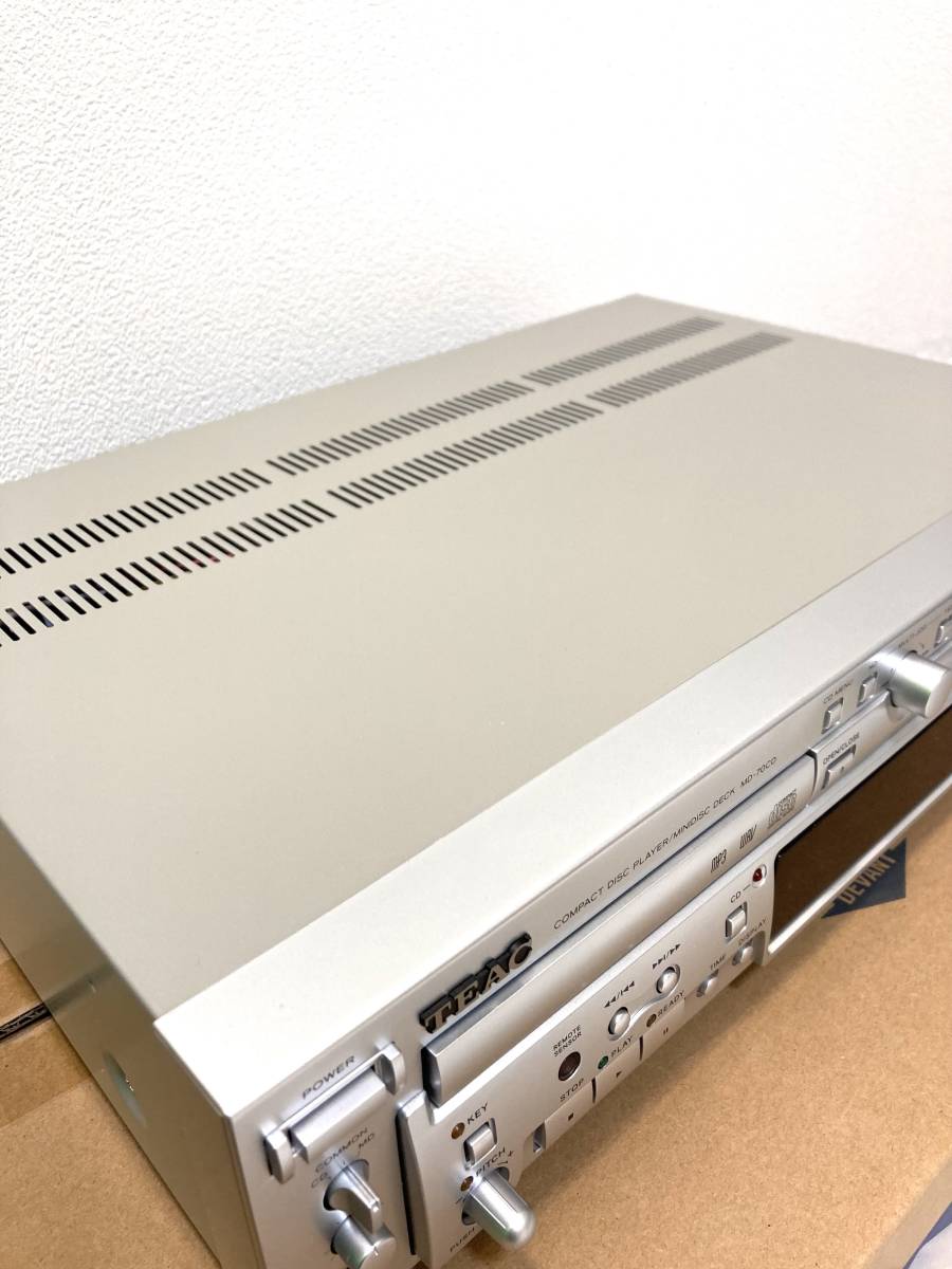 激安で販売 TEAC.MD70CD2020年製レコーダー - educativaosasco.com.br