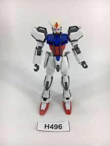 【即決】 EG 1/144 ストライクガンダム エントリーグレード ガンプラ 完成品 ジャンク 同梱可 H496