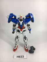 【即決】RG 1/144 ダブルオーガンダム ガンプラ 完成品 ジャンク 同梱可 H633_画像1