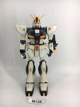 【即決】MG 1/100 νガンダム ガンプラ 完成品 ジャンク 同梱可 M138_画像1