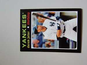 2013 Topps Mini ＃3 Derek Jeter