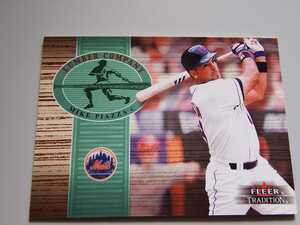 2002 Fleer TraditionLumber Company Mike Piazza