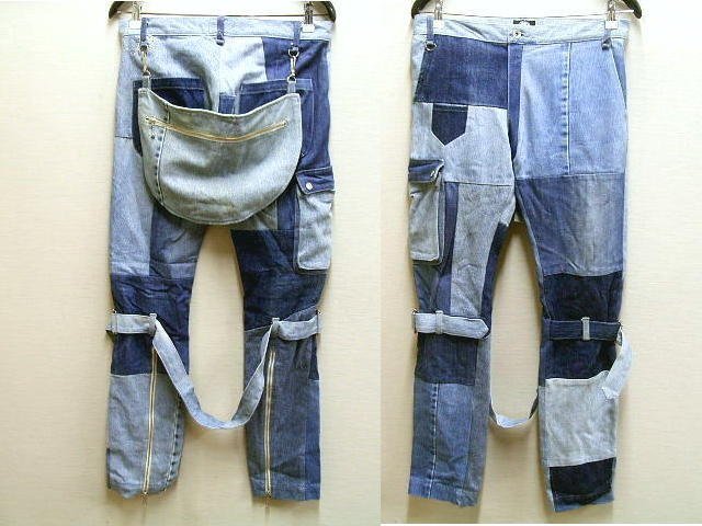 ヤフオク! -「再構築デニム」(ジーンズ) (メンズファッション)の落札