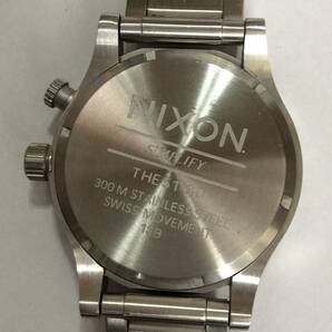 NIXON ニクソン SIMPLIFY THE 51 - 30 ダイビング/フィッシング/タイドグラフ メンズ腕時計/ウォッチ (13cm)の画像8