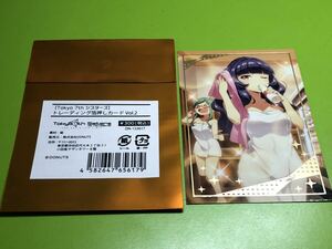 【送料無料】 C101 ナナシス チャチャ トレーディング箔押しカード Tokyo 7th Sisters コミケ 冬コミ2022 鳳チャチャ ミワコ