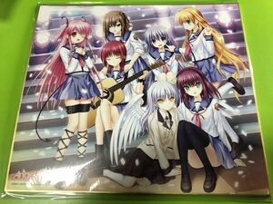 【未開封品】Angel Beats! 色紙 VISUAL ARTS Key エンジェルビーツ コミケ C101 ユイ ゆり かなで 天使 ビジュアルアーツ