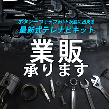 指定便送料無料 NSZN-W60（N137） 用 専用取説付き ダイハツ 走行中 テレビ が見れる ナビ操作 デフォルト モード 変更 TV キット_画像7