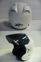 ■Arai アライ ジェットヘルメット SZ-RamⅢ SZ-Ram3 スモークシールド Mサイズ ケース付■_画像5