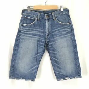 リーバイス/Levi's 503★ハーフデニムパンツ/ジーンズ【Mens size -W29L14】Shorts◆BH167