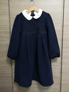  beautiful goods! United Arrows. One-piece 125*120 formal 