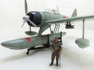 ** final product 1/48 Hasegawa ** middle island A6M2-N two type water fighter (aircraft) 