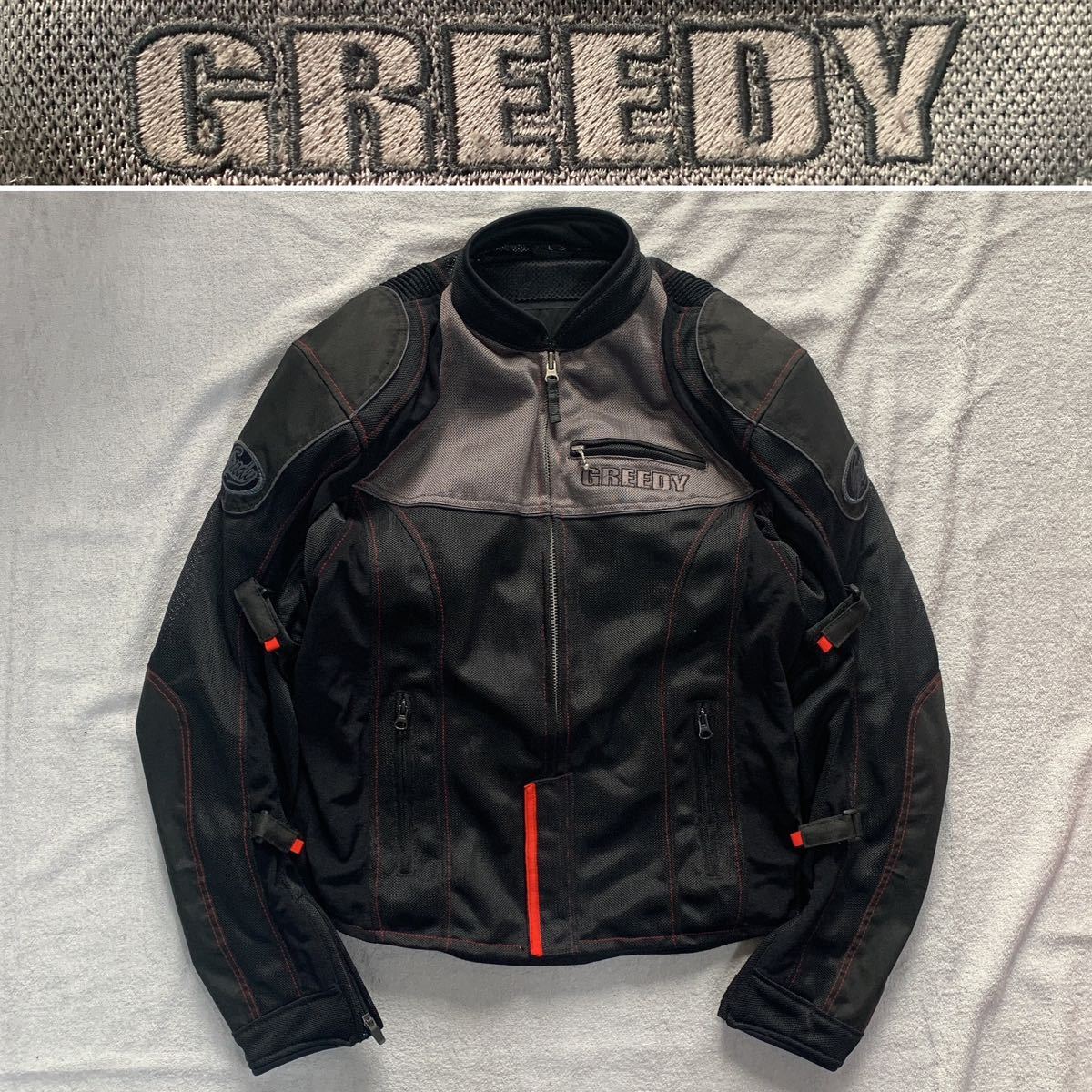 ヤフオク! -「greedy ジャケット」(Lサイズ) (メッシュ)の落札相場 ...