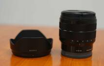 中古　ソニー SONY E 10-18mm F4 OSS SEL1018_画像1