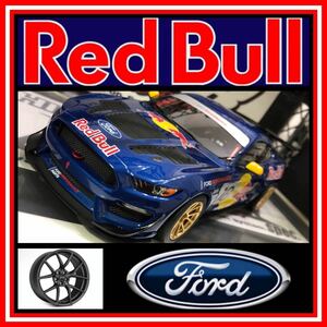 *NO.163 Mustang RED Bull Ver.