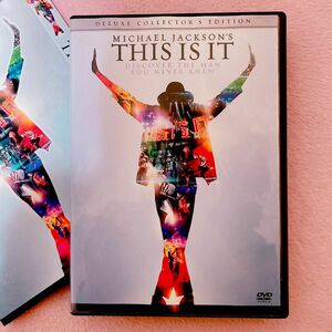 マイケルジャクソン DVD THIS IS IT