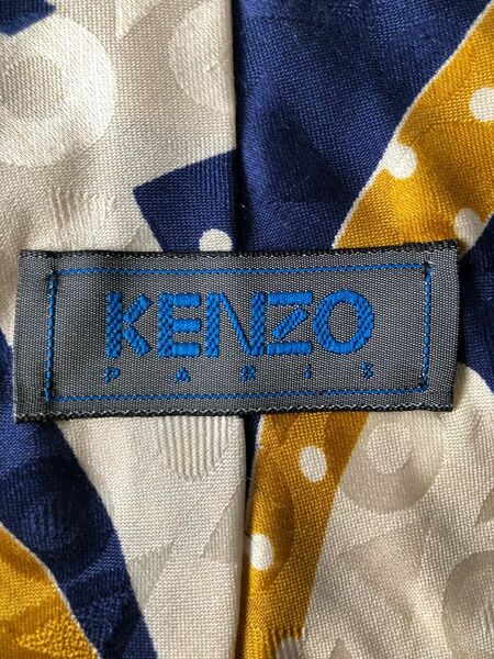 【KENZO】ネクタイ　総柄