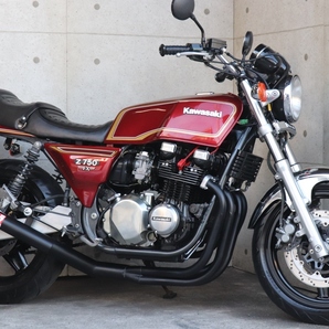 横浜～ Kawasaki ゼファー750 国内 平成11年式 Ｃ5 Z750FX ドレミ外装 美車 好調の画像1