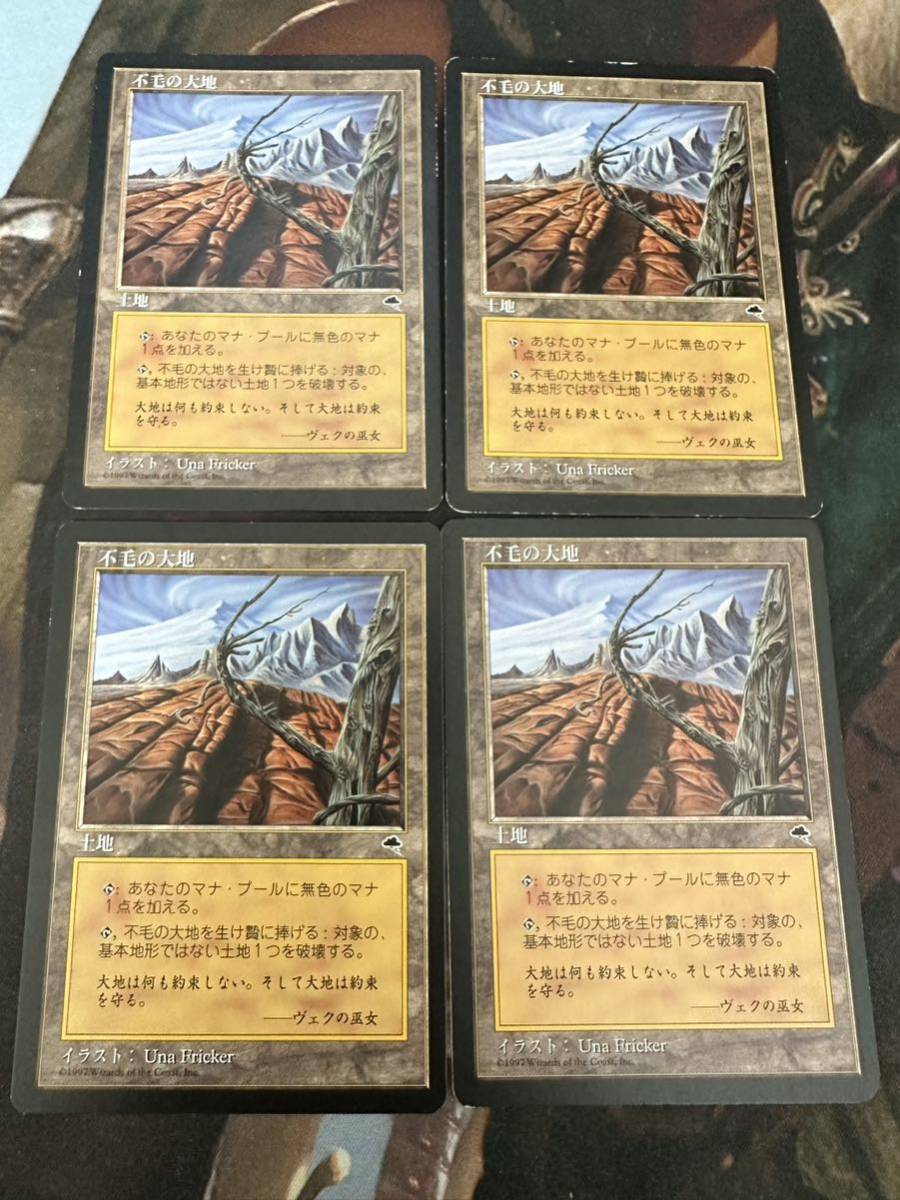 MTG】不毛の大地(褒賞プログラム Foil) 人気商品ランキング 48.0%OFF