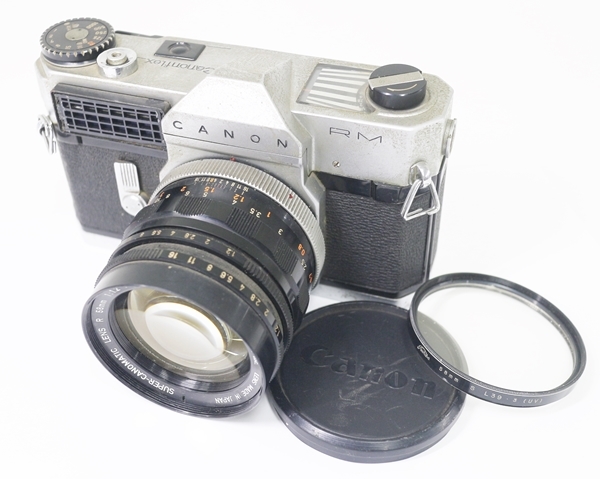 Canon Canonflex RM + SUPER-CANOMATIC LENS R 58mm 1:1.2 15598