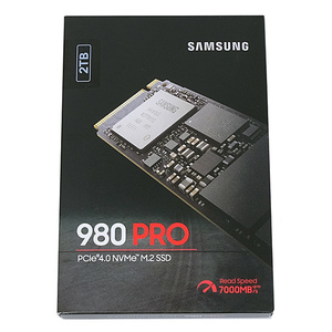 SAMSUNG製 SSD 980 PRO MZ-V8P2T0B/IT 2TB