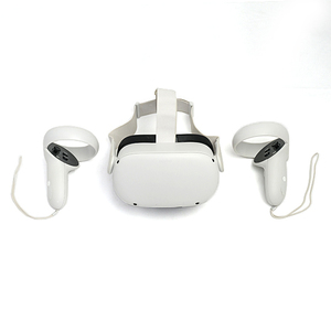 【中古】Oculus VR オールインワンVRヘッドセット Quest 2 64GB 301-00352-01