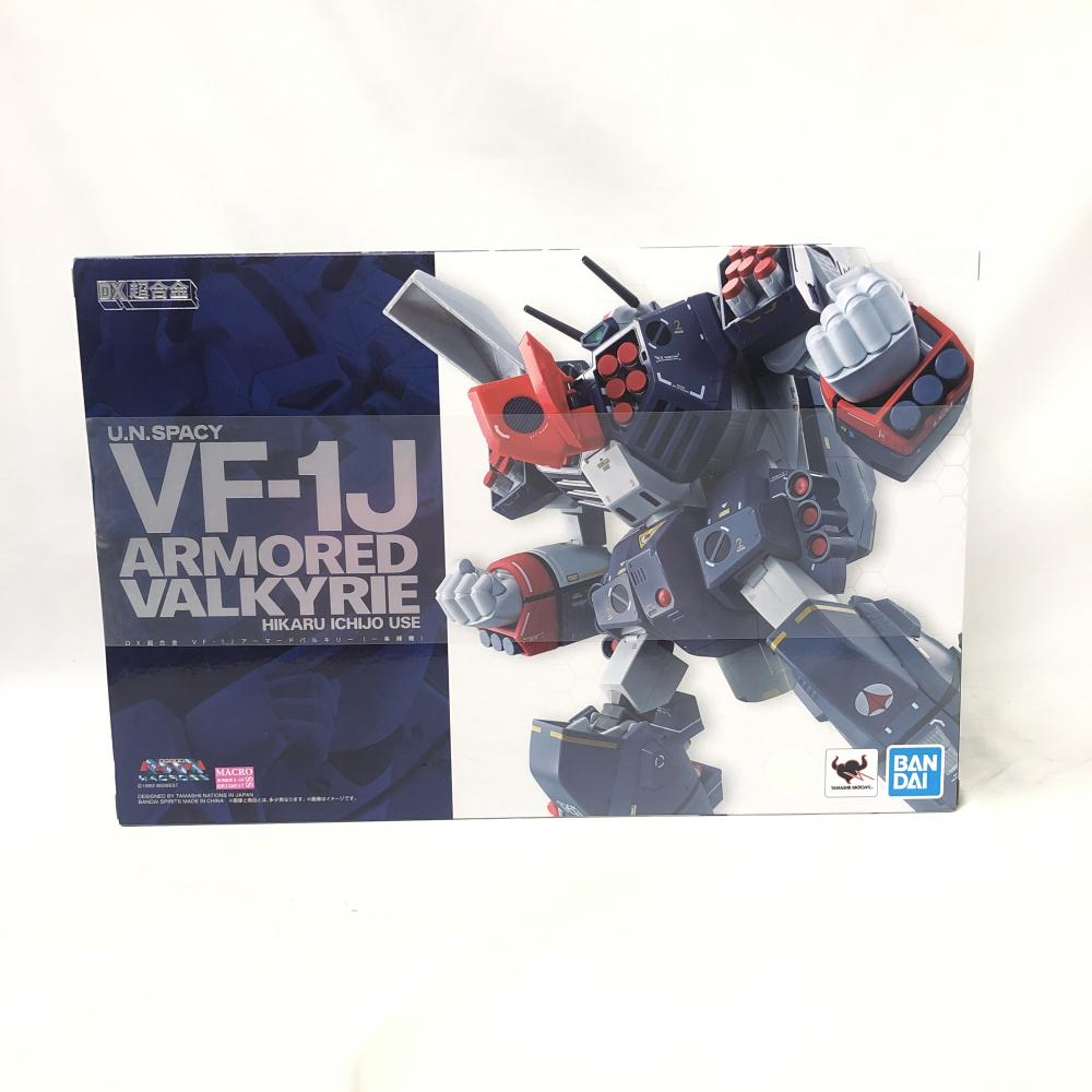 純正品大特価 DX超合金VF-1Jバルキリー(一条輝機)3点セット おもちゃ