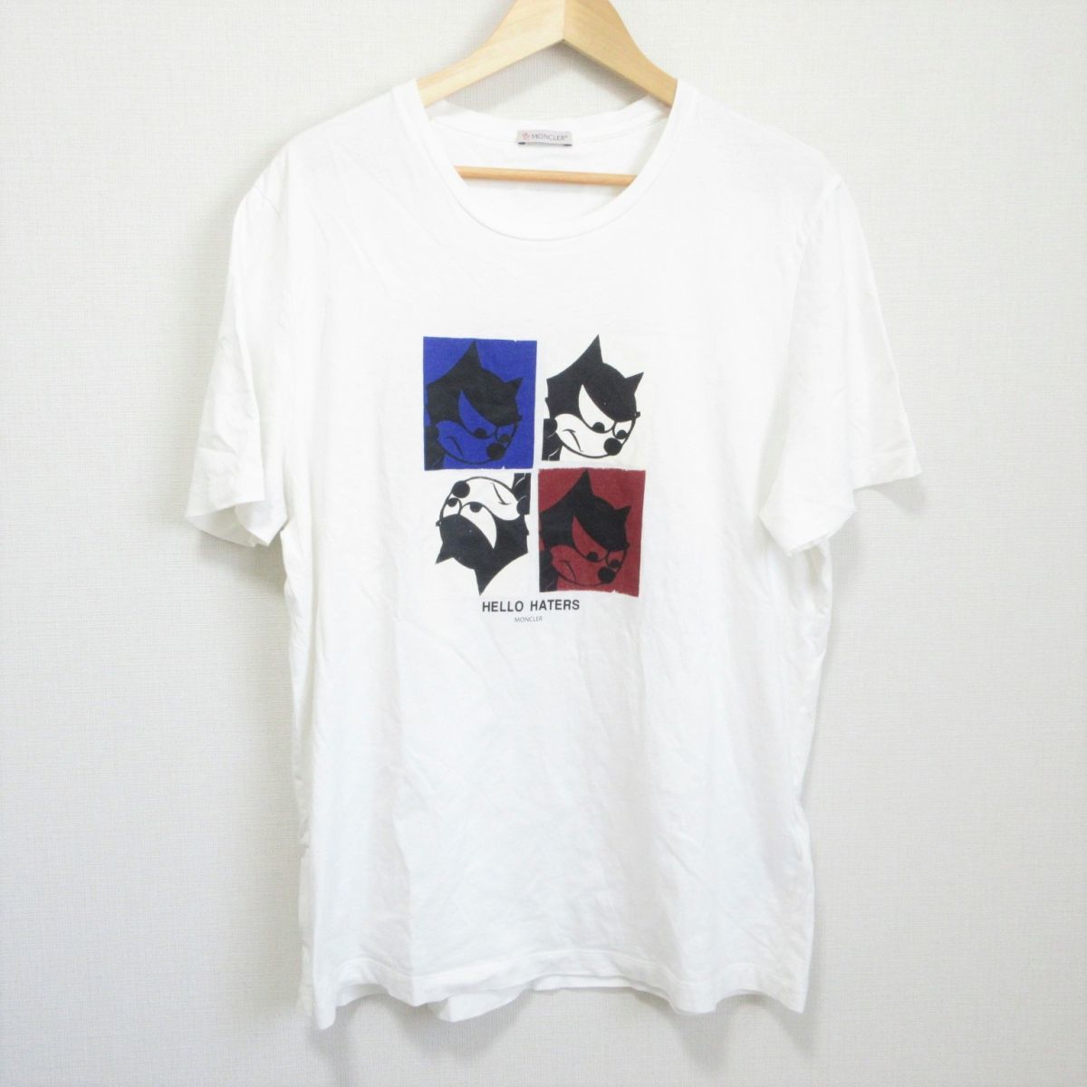 ヤフオク! -「モンクレール Tシャツ XL」(モンクレール)の中古品・新品 