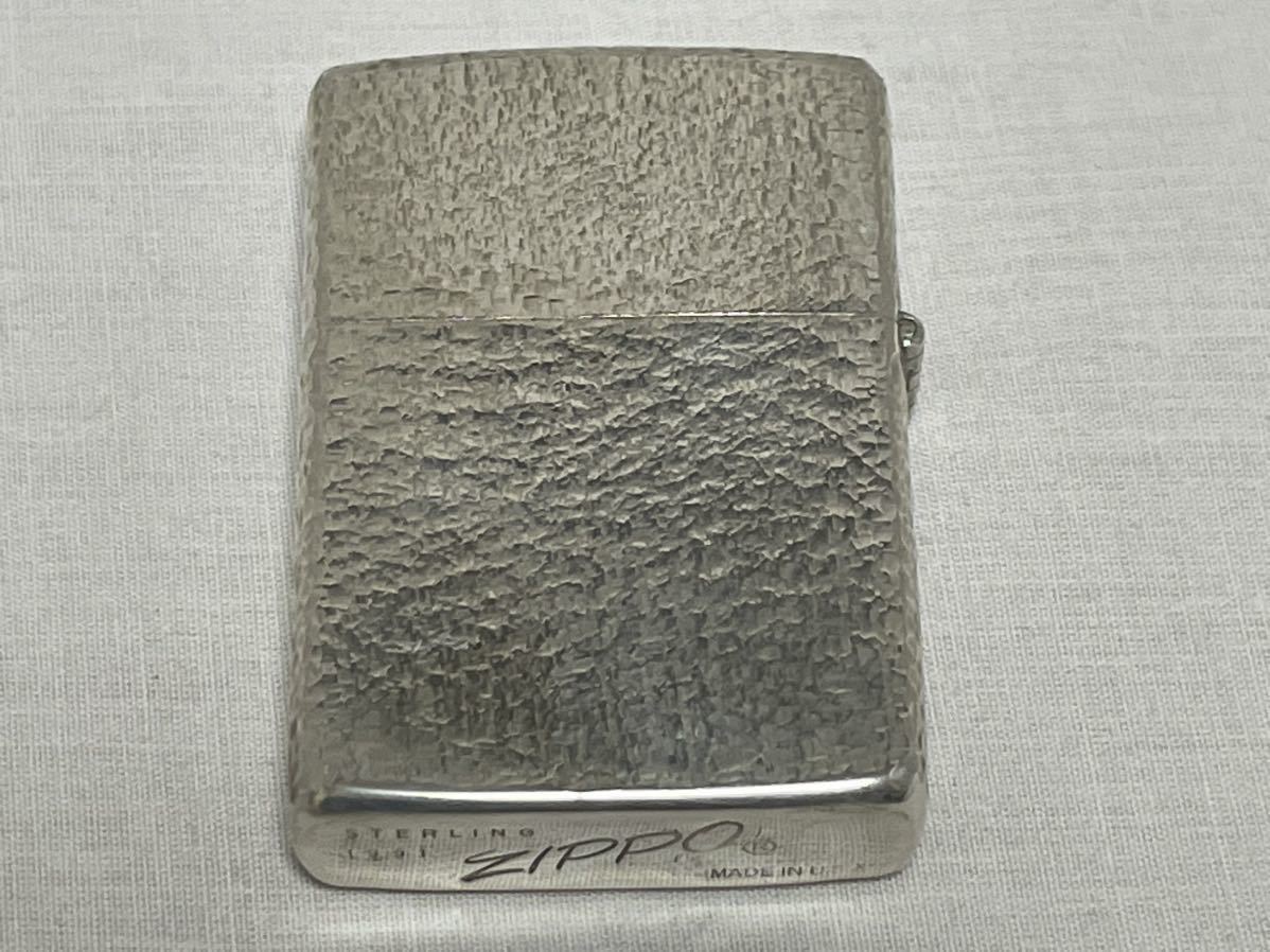 ヤフオク! -「zippo スターリングシルバー ハンマートーン」の落札相場 ...