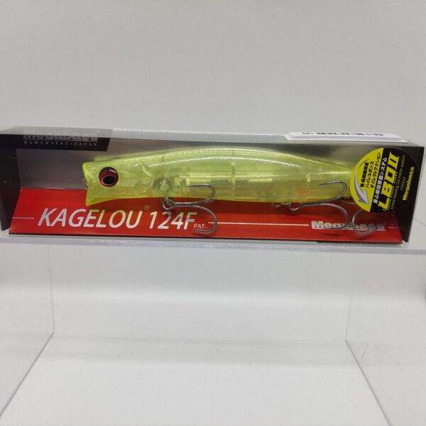 メガバス (Megabass) ミノー KAGELOU 124 (カゲロウ124) GP イエローヴィーナス 38368 ルアー